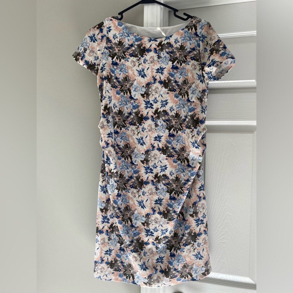Pink Blush Maternity Dress